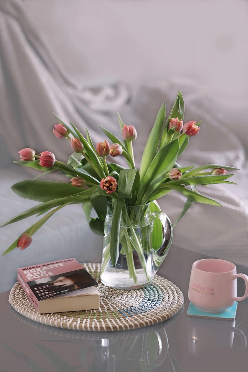 Vintage flower vase